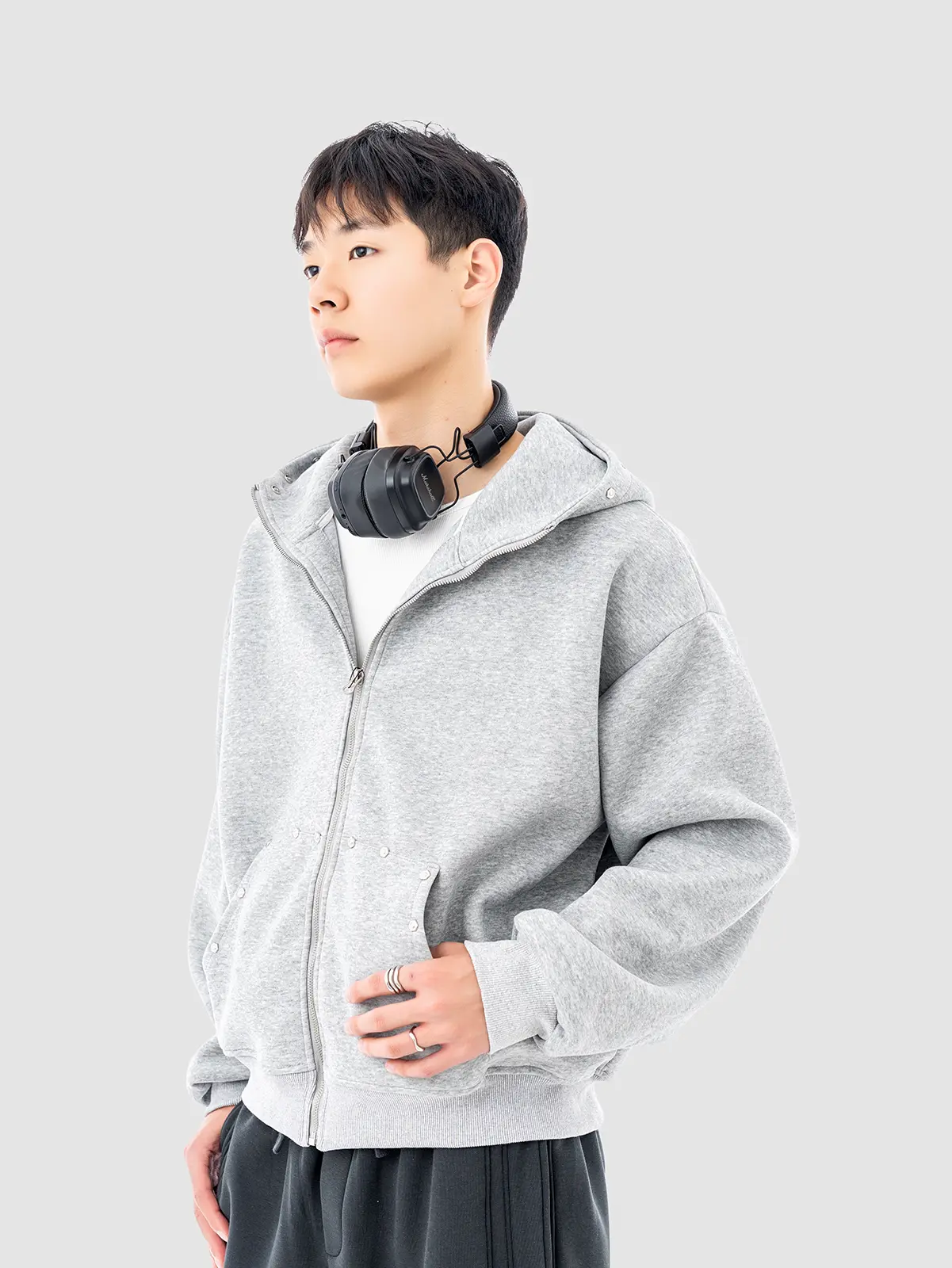 Зип Толстовка "ADC" — изображение 3