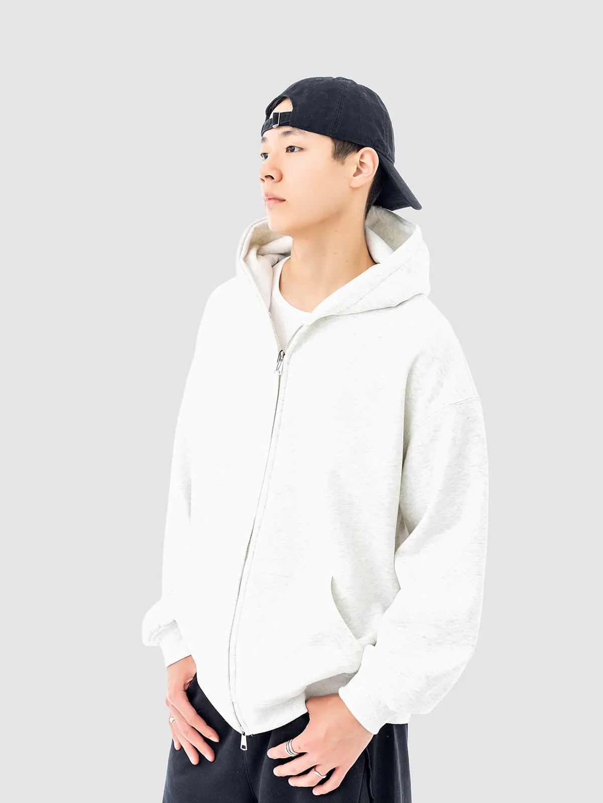 Зип Толстовка "OZA" — изображение 3