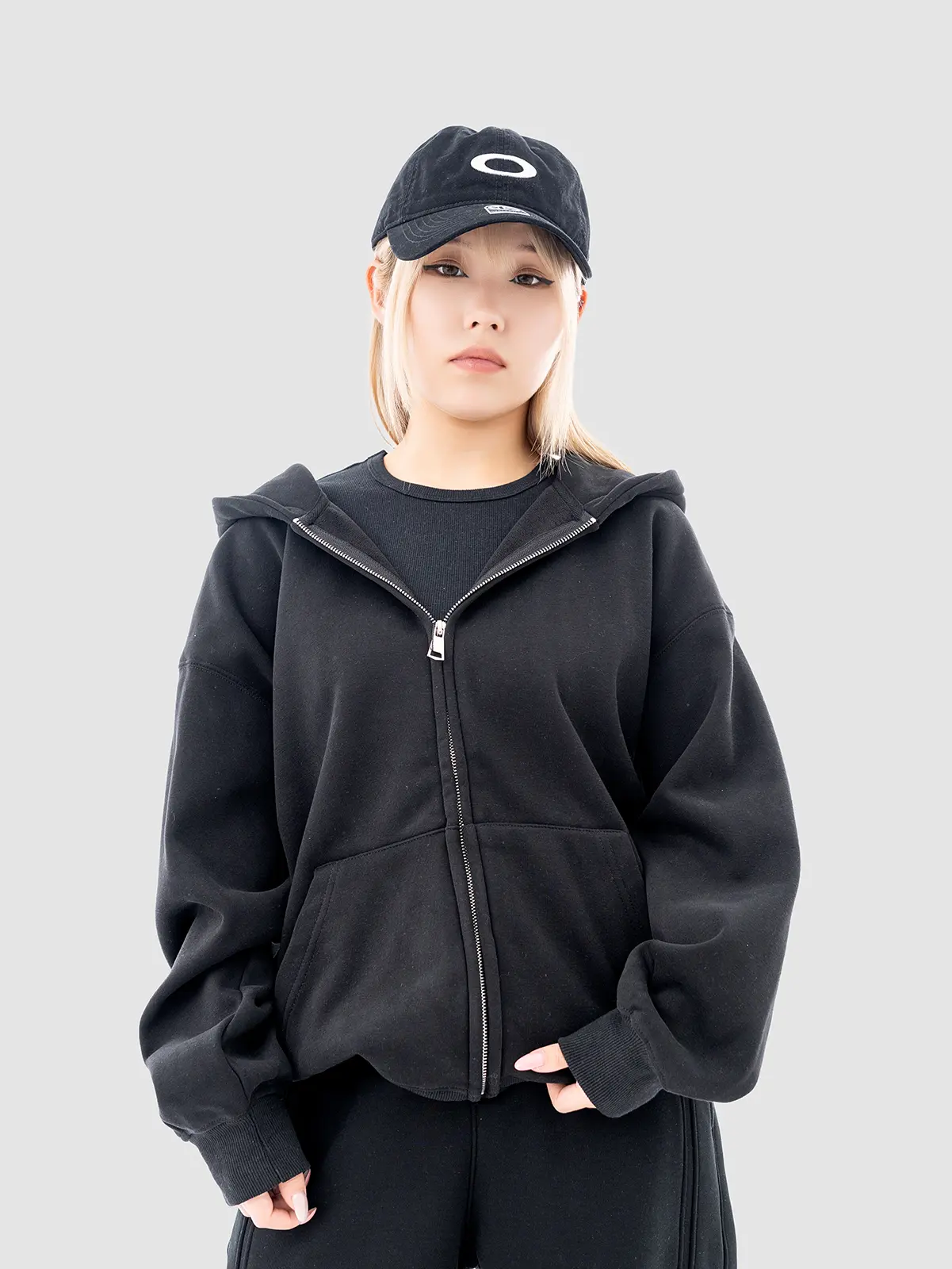 Зип Толстовка "OZA" — изображение 5