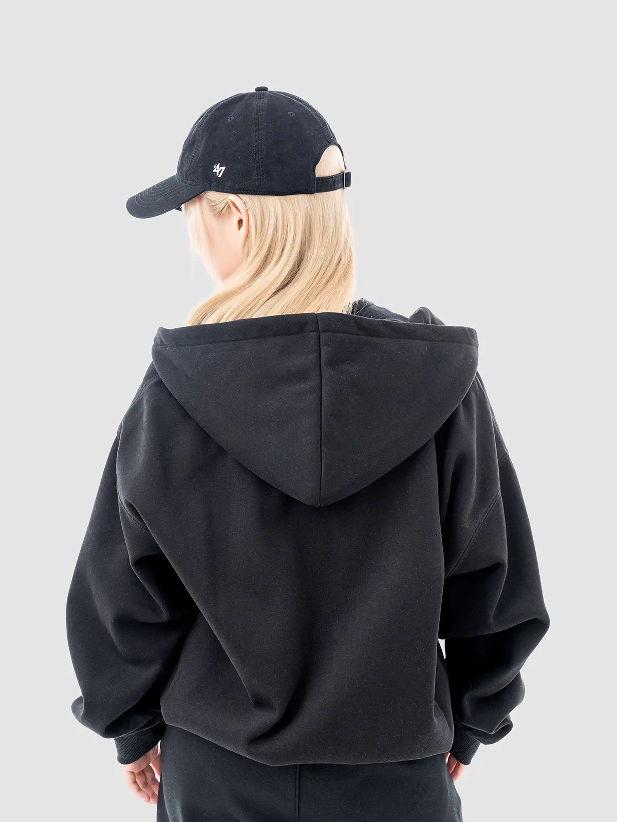 Зип Толстовка "OZA" — изображение 6