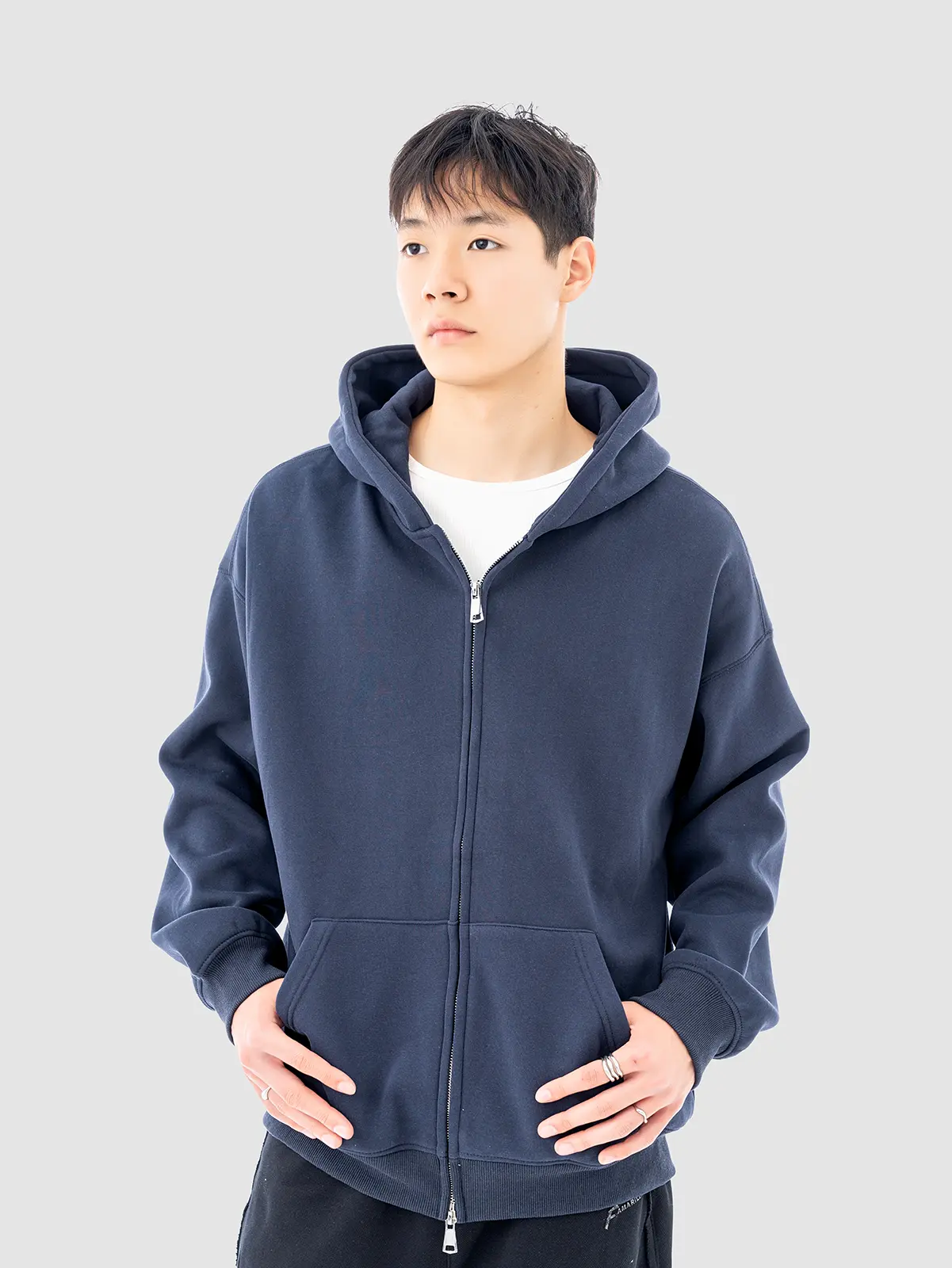 Зип Толстовка "OZA" — изображение 7