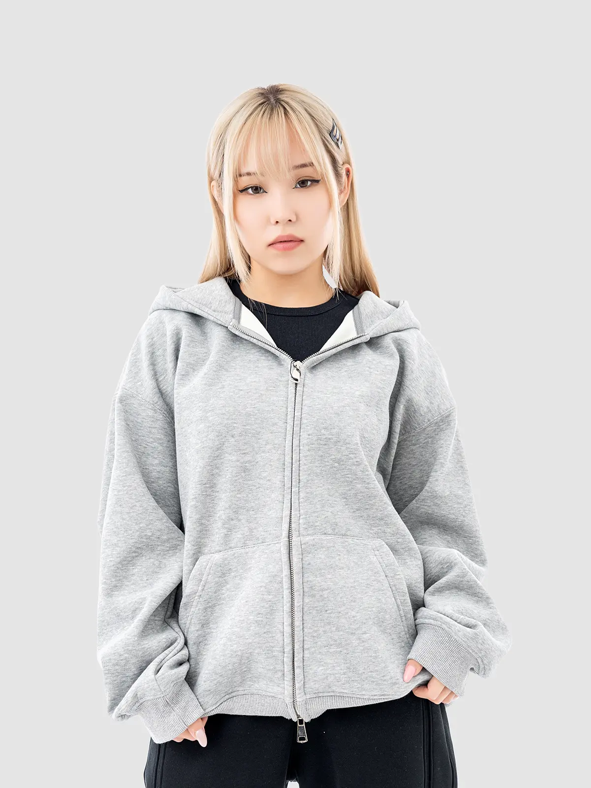 Зип Толстовка "OZA" — изображение 9