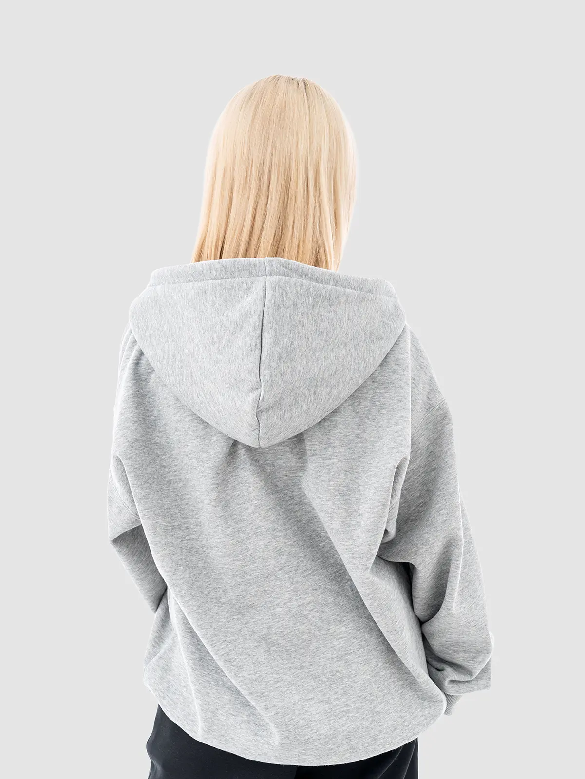 Зип Толстовка "OZA" — изображение 10