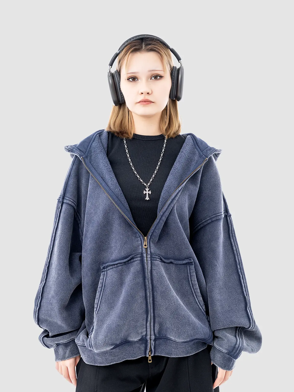 Зип Толстовка "AR" — изображение 7