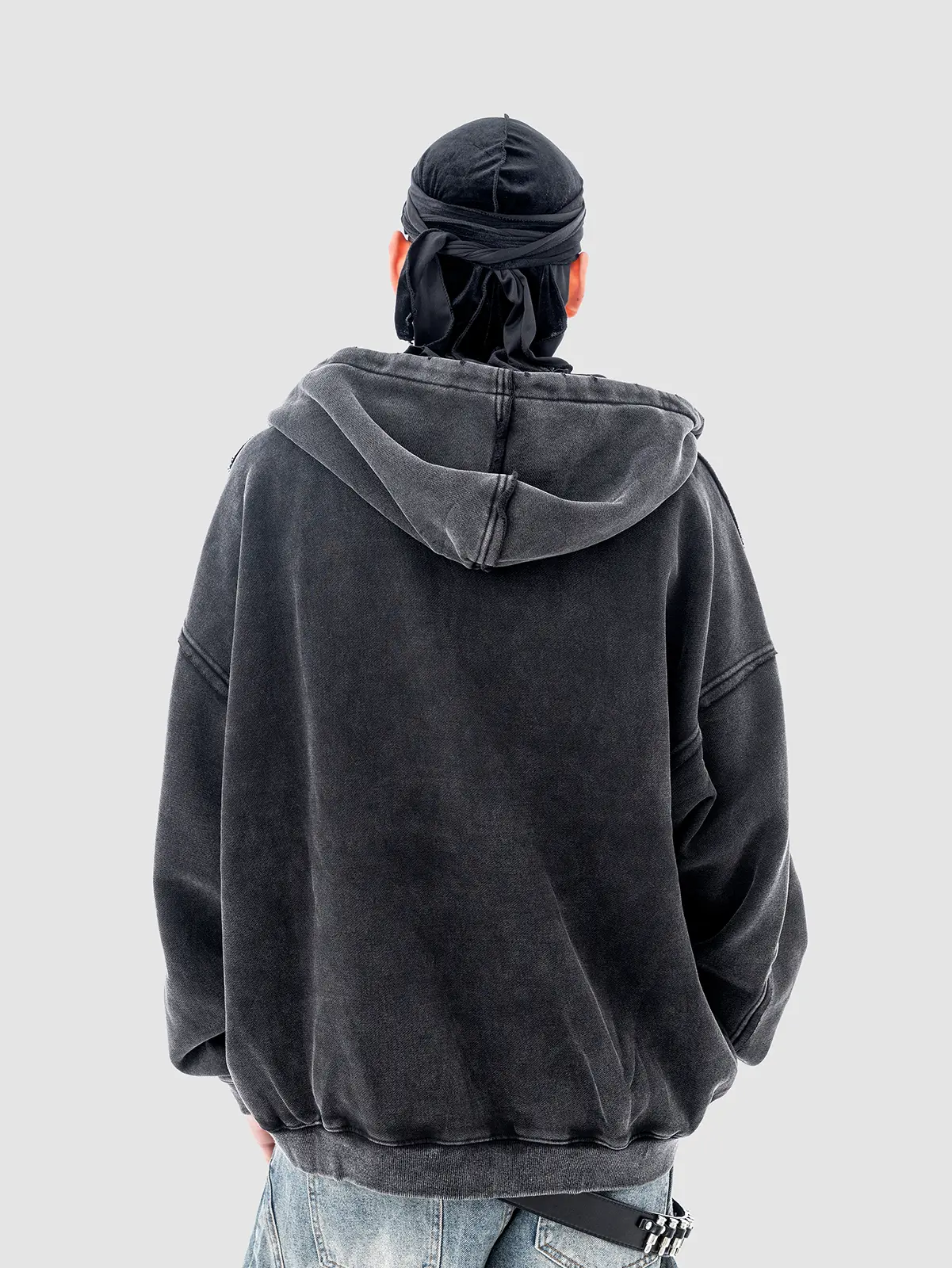 Зип Толстовка "AR" — изображение 6