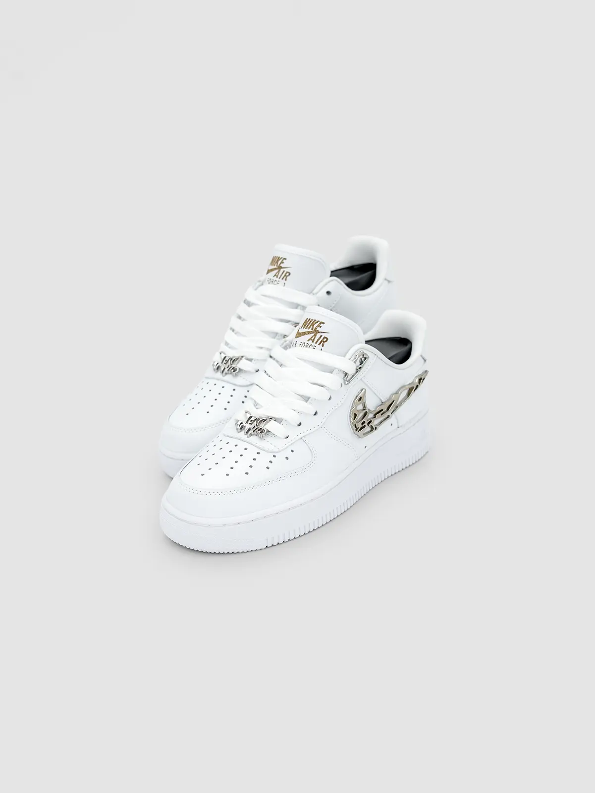 Nike Air Force 1 "Molten Metal"