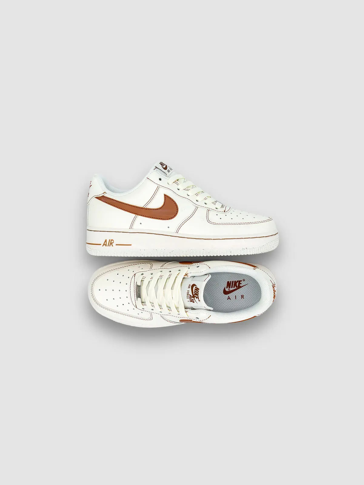 Nike Air Force 1 '07 LV8 "White&Red" — изображение 2