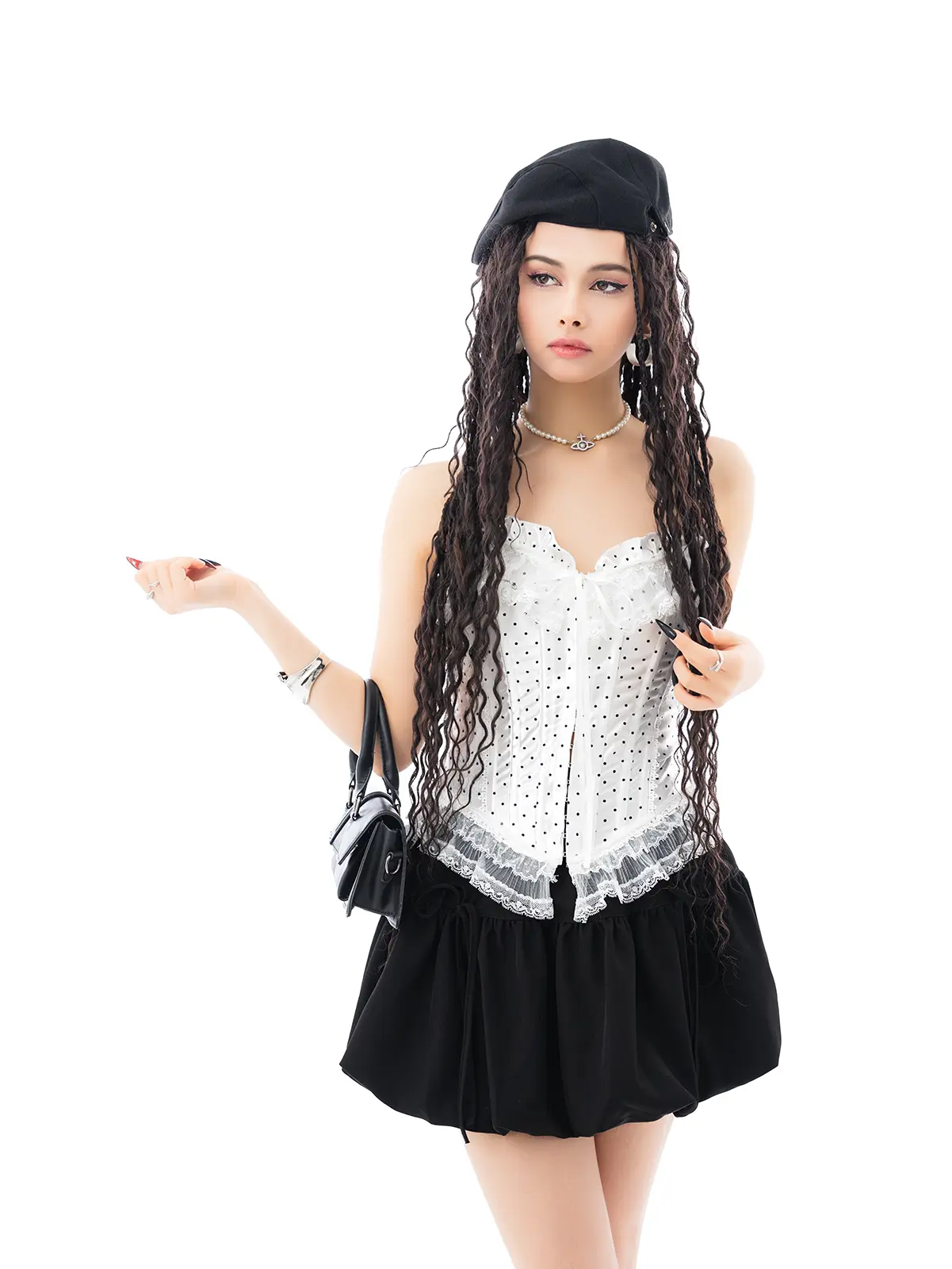 Corset "Polka Dot" - Image 11