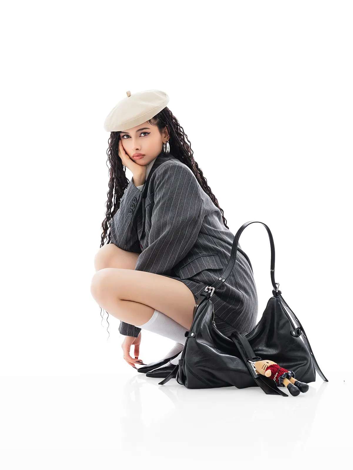 Pidjak ikki "Pinstripe" - Image 7