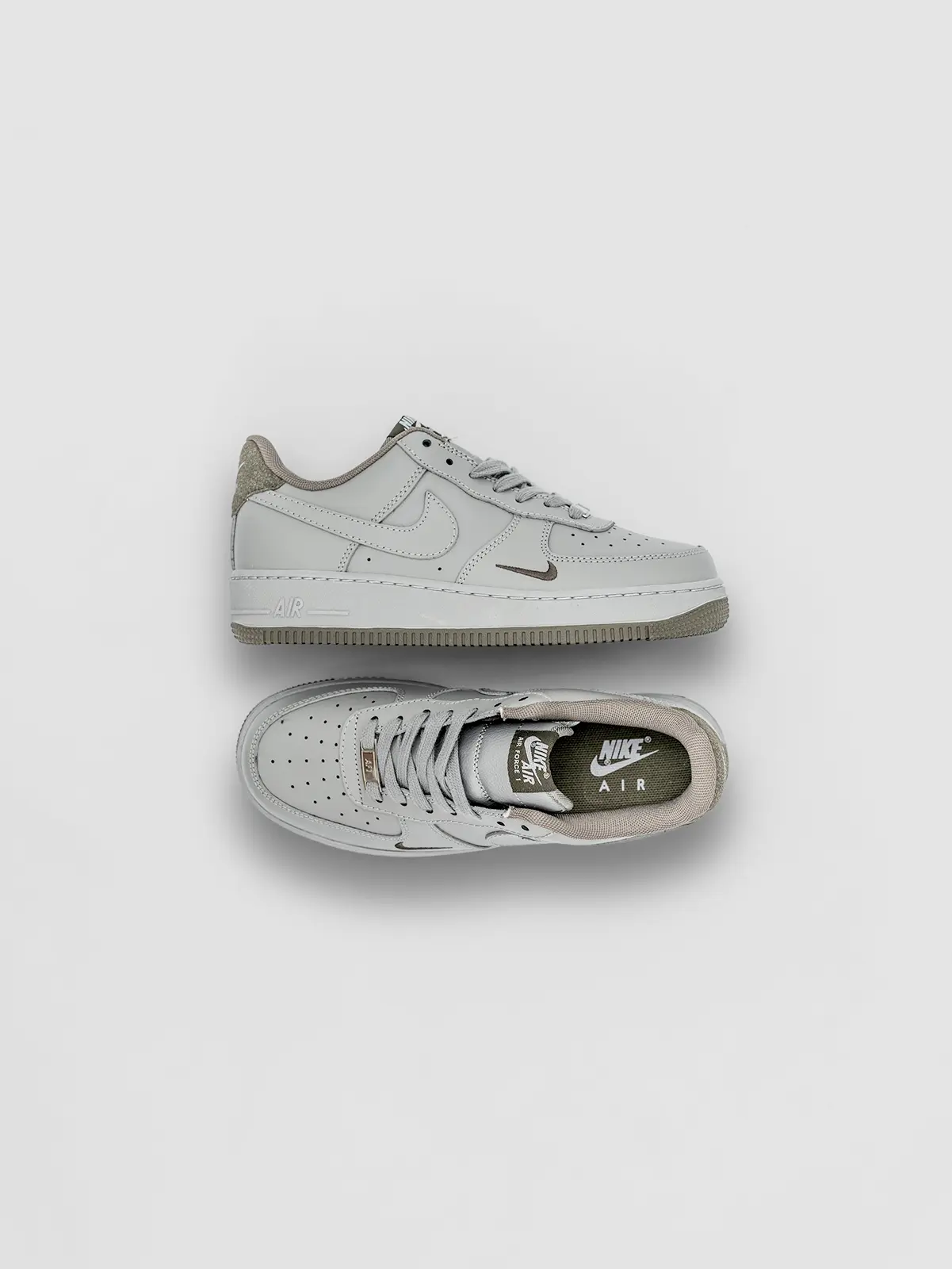 Nike Air Force 1 ’07 LV8 «Graphite&Khaki» — изображение 2