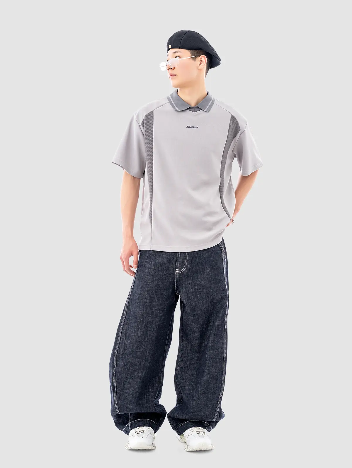 Футболка-Поло "Savagebase" — изображение 8