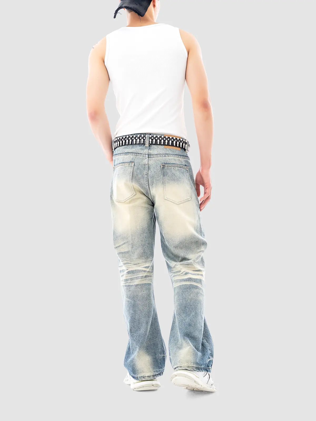 Джинсы "B01" — изображение 6