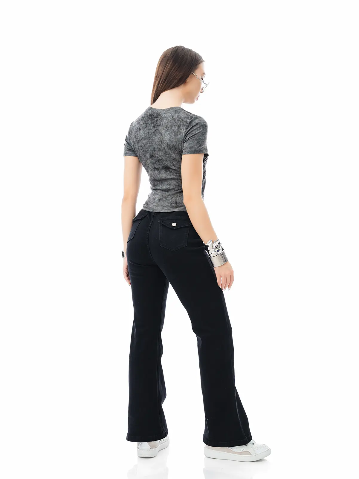 Джинсы "Flared" — изображение 2