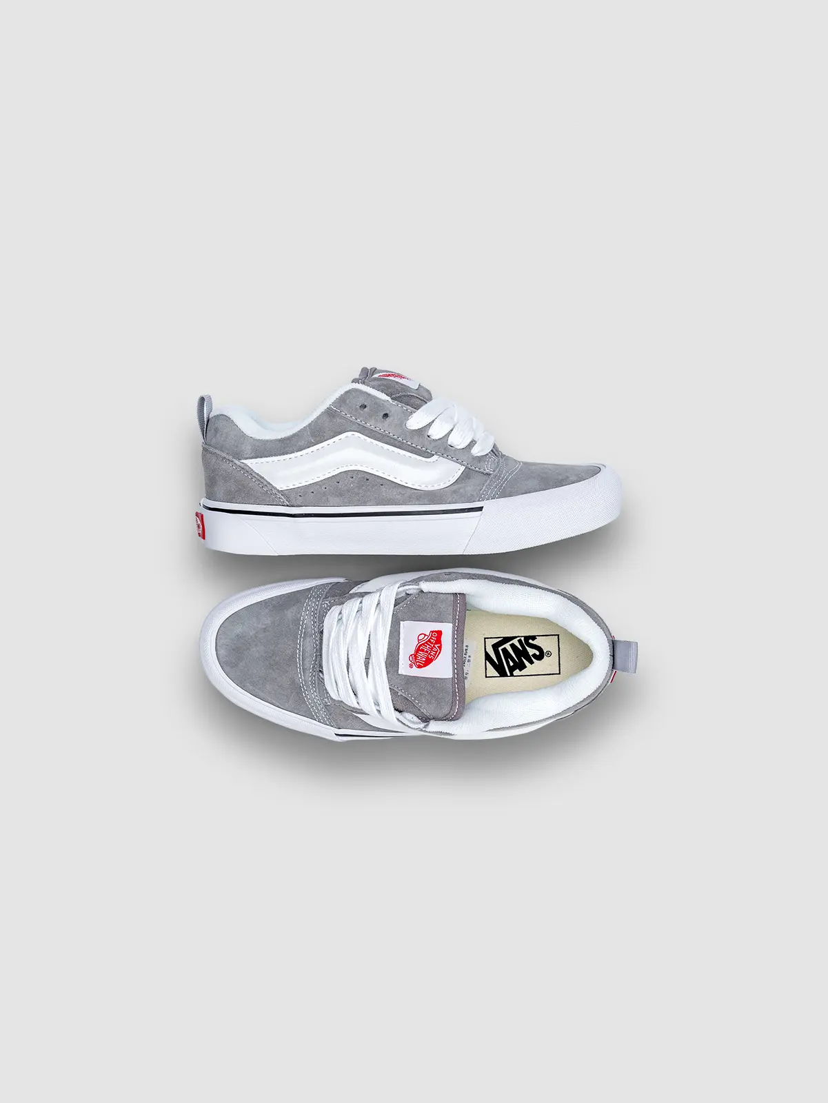 Vans Knu-Skool "Grey" — изображение 2