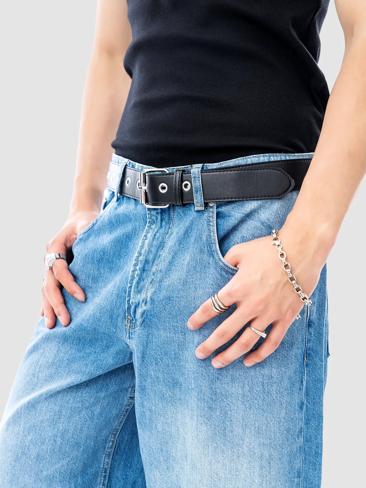 Джинсы "GRJ" — изображение 3