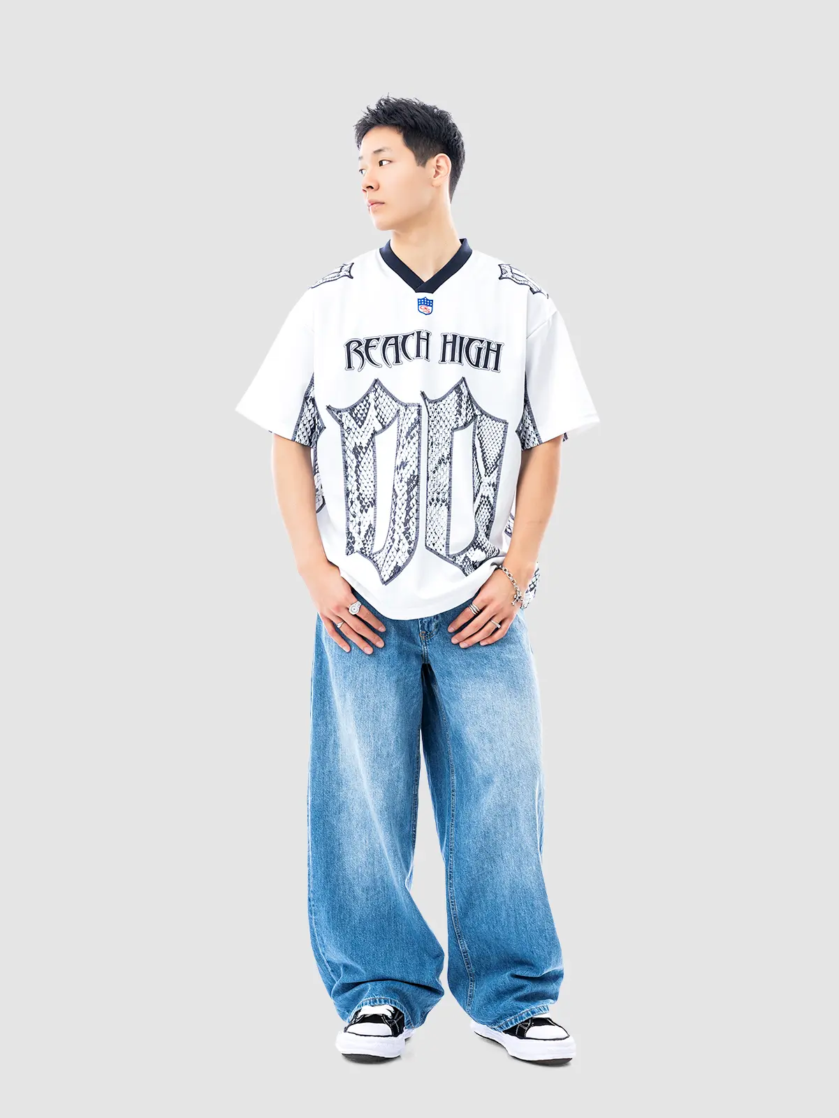 Джинсы "GRJ" — изображение 4