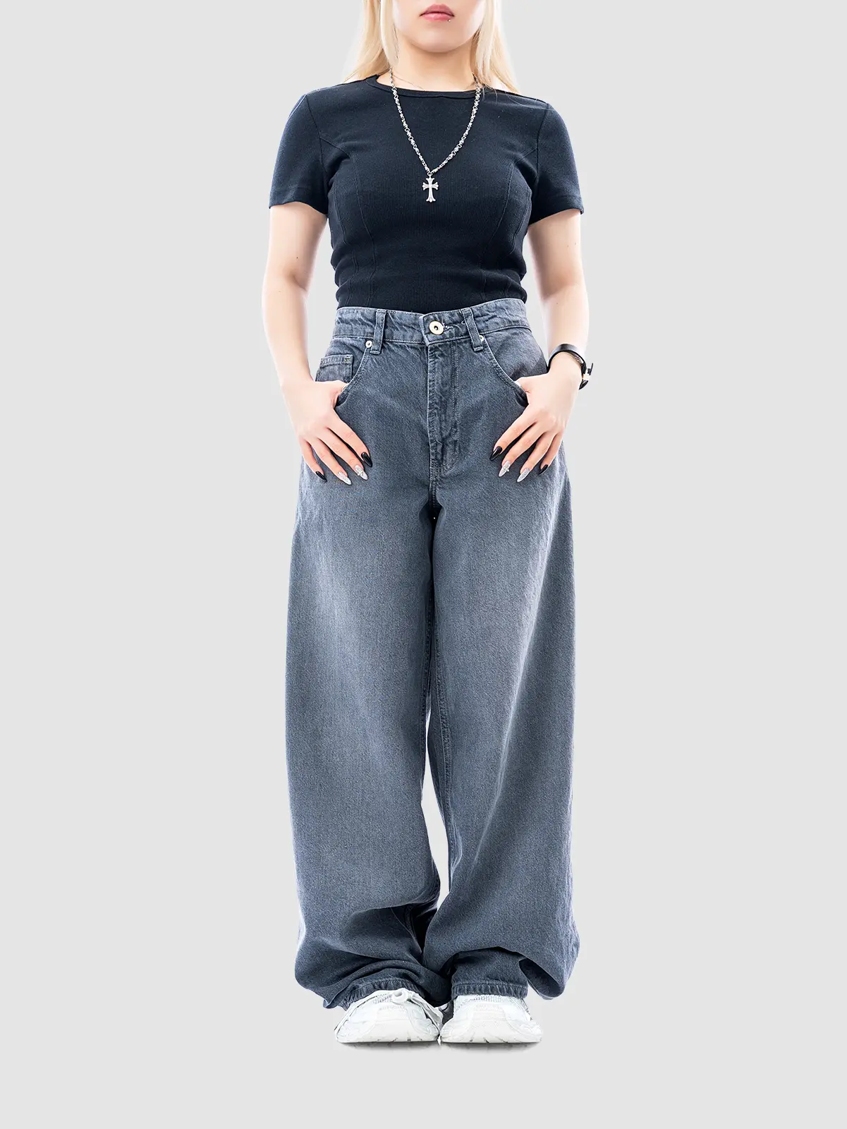 Джинсы "GRJ" — изображение 5