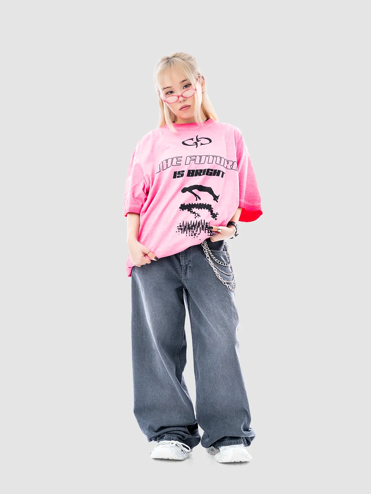 Джинсы "GRJ" — изображение 8