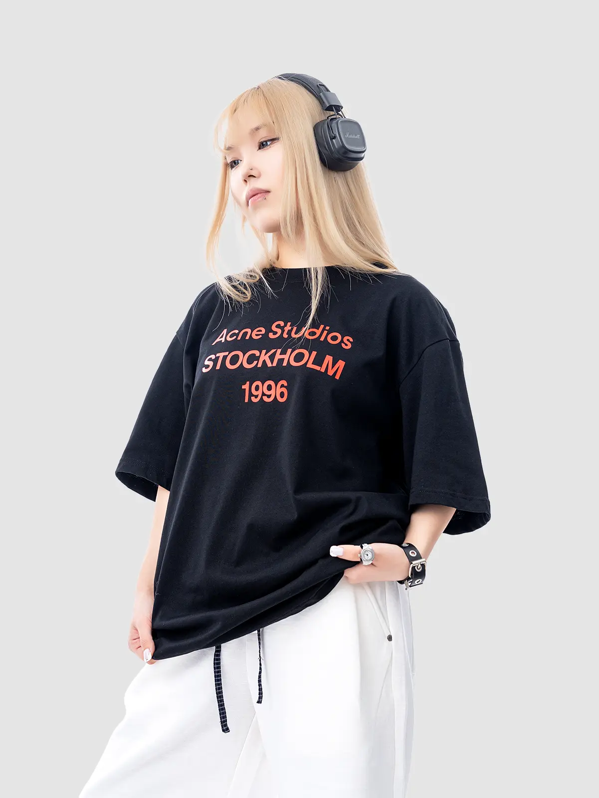 Футболка "Acne Studios" — изображение 3