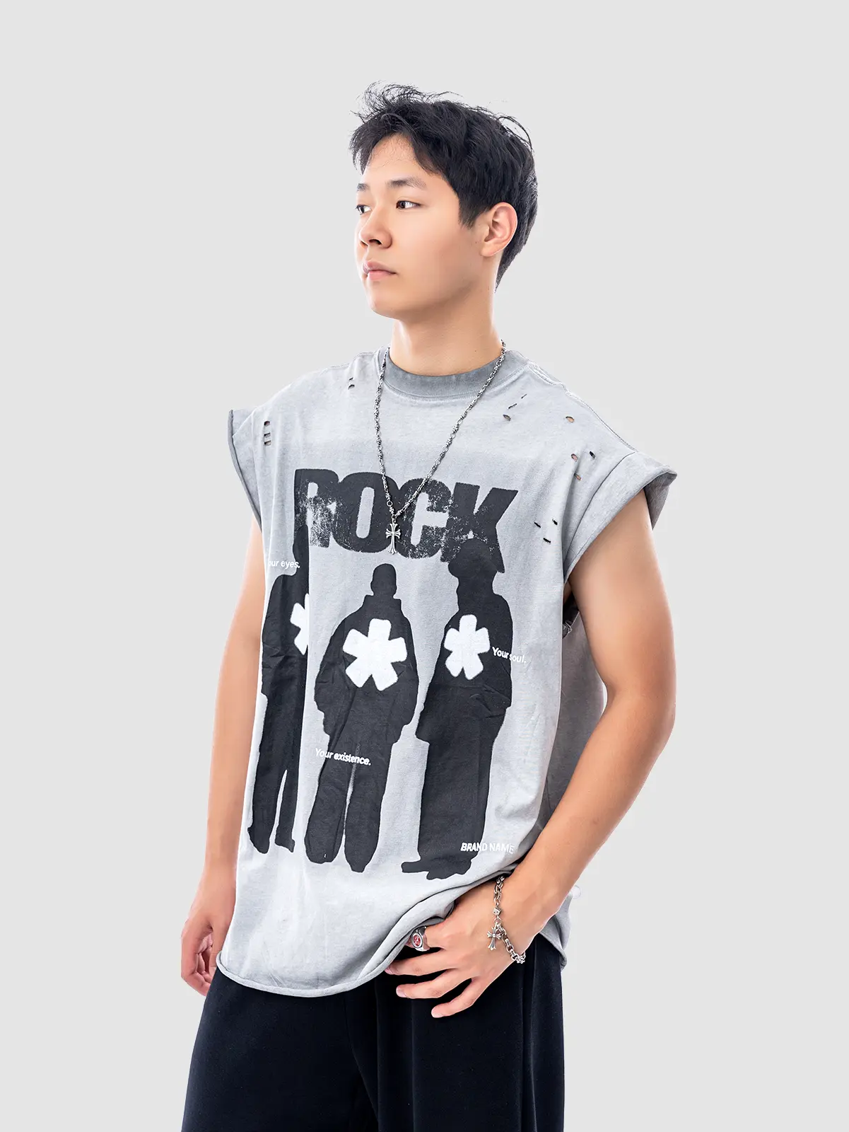 Майка "Lets Rock" — изображение 3