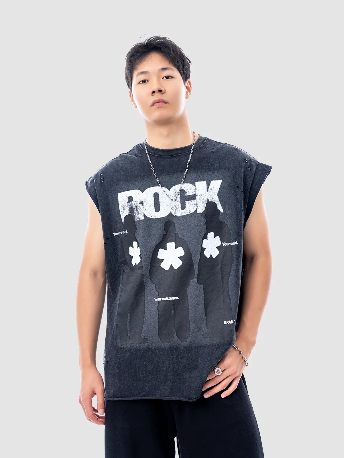 Майка "Lets Rock" — изображение 5