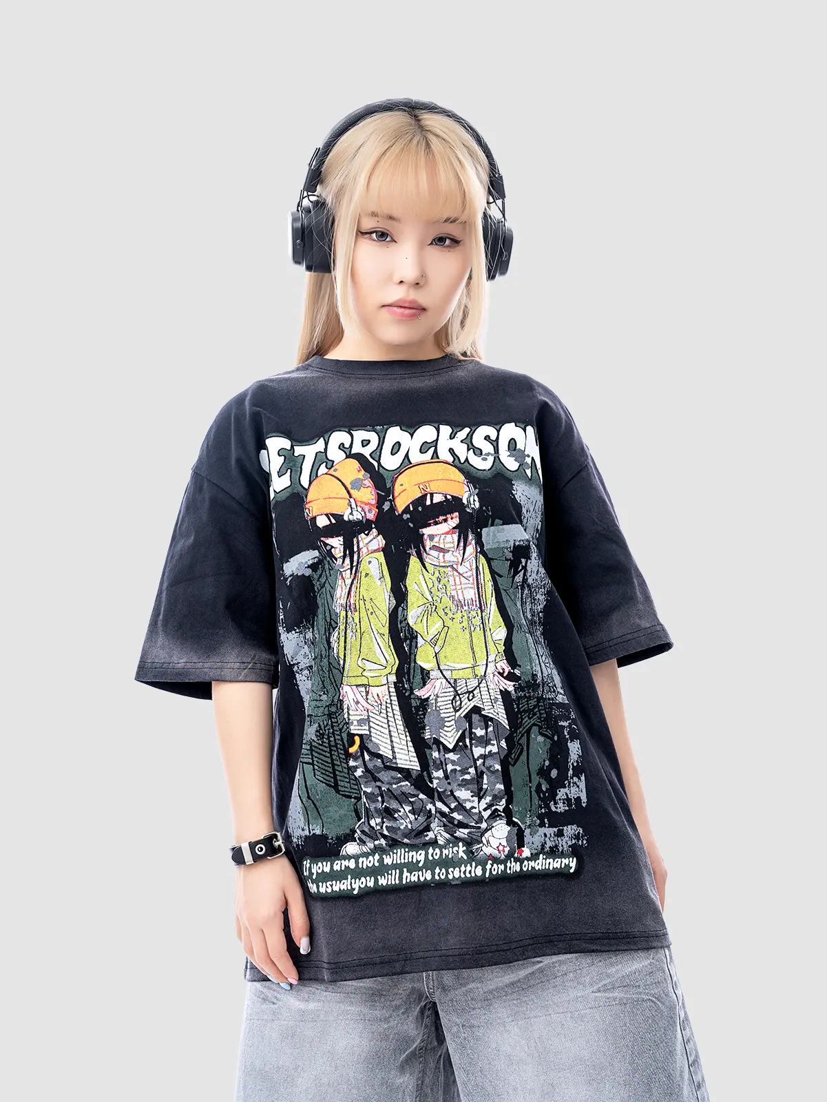 Футболка "Lets Rock" — изображение 5