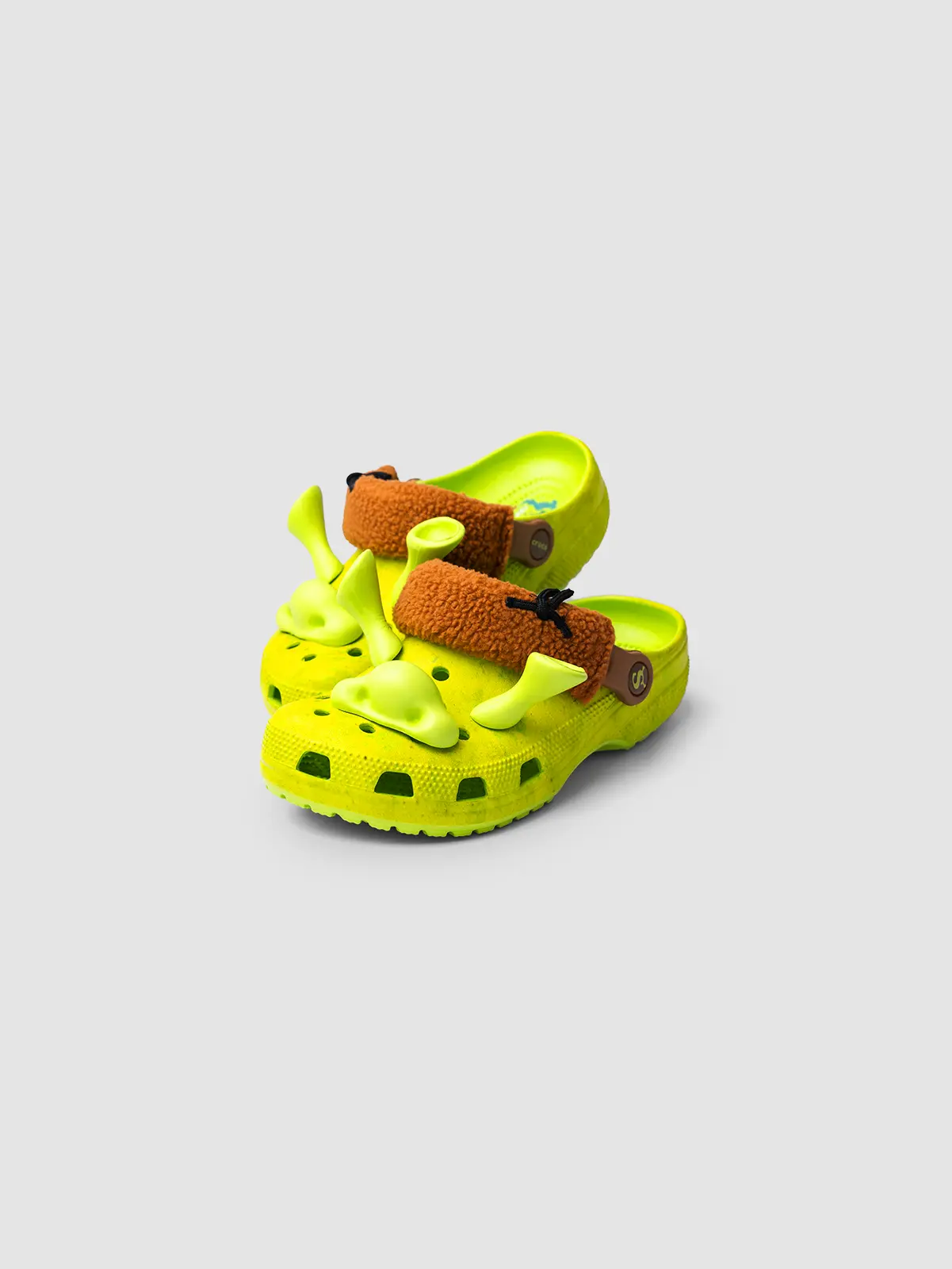 Crocs x Classic Clog "Shrek"