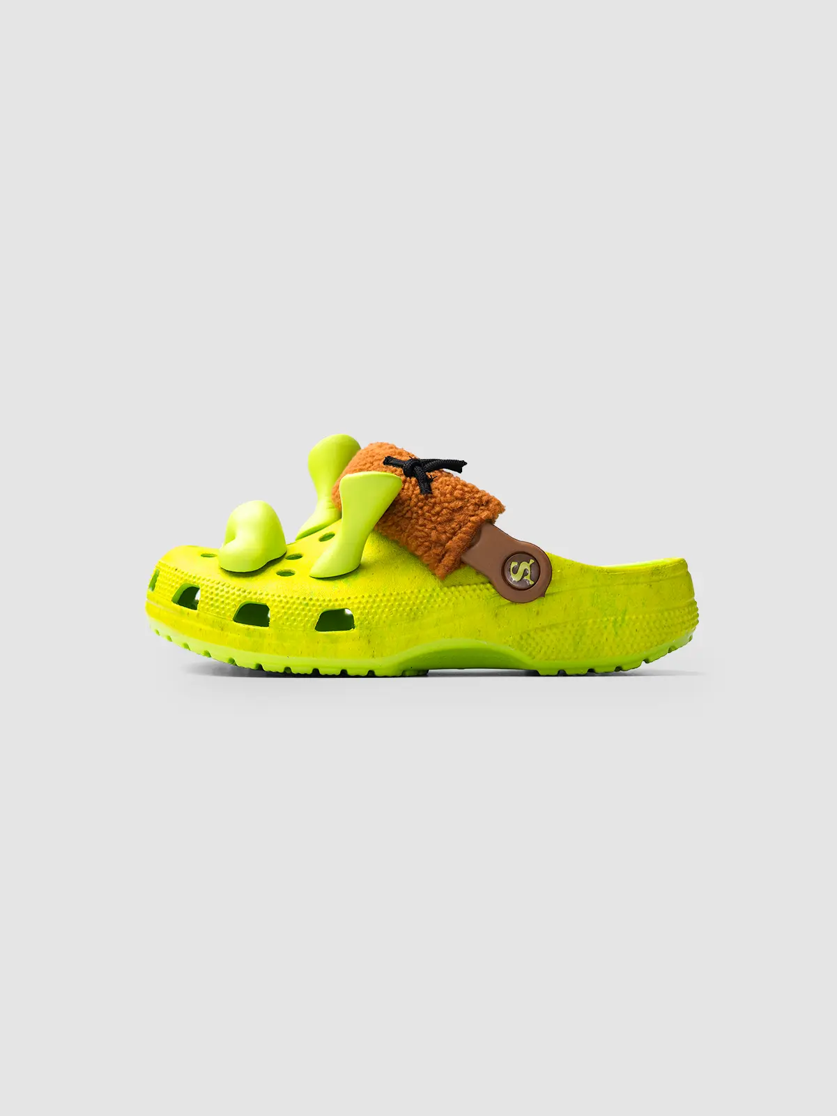 Crocs x Classic Clog "Shrek" — изображение 4