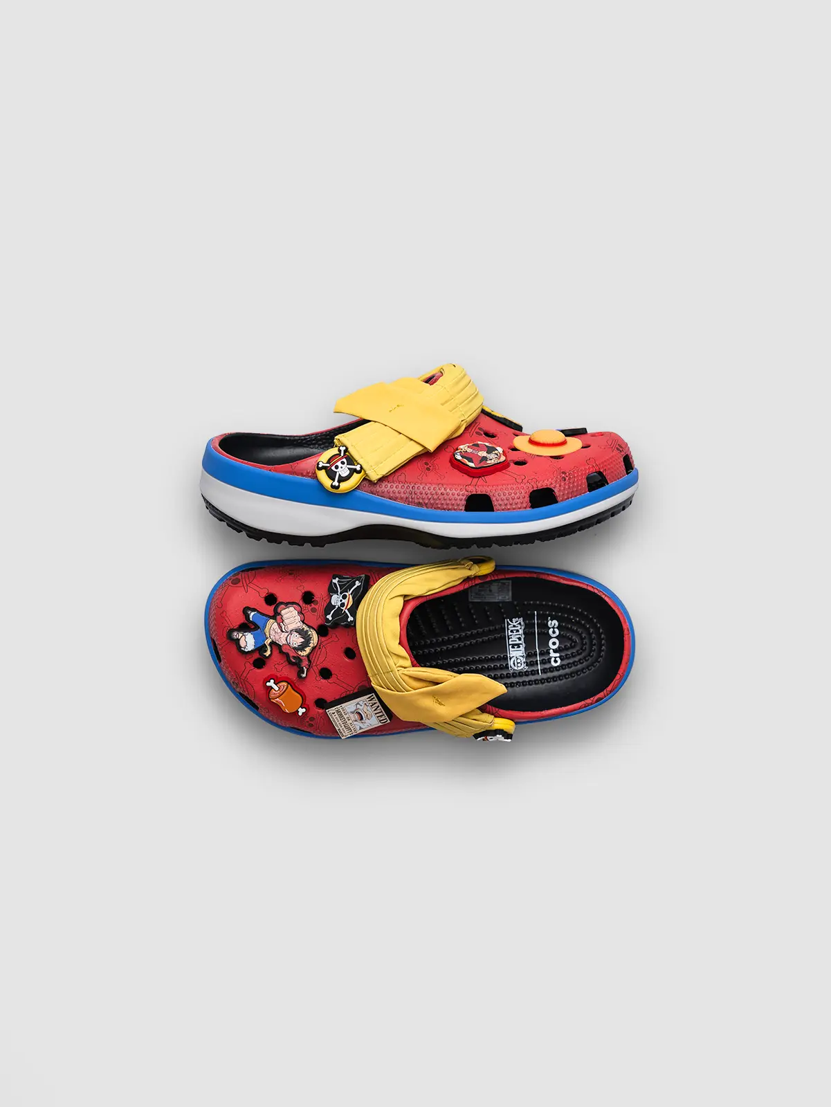 Crocs x One Piece Classic Clog "Luffy" — изображение 2