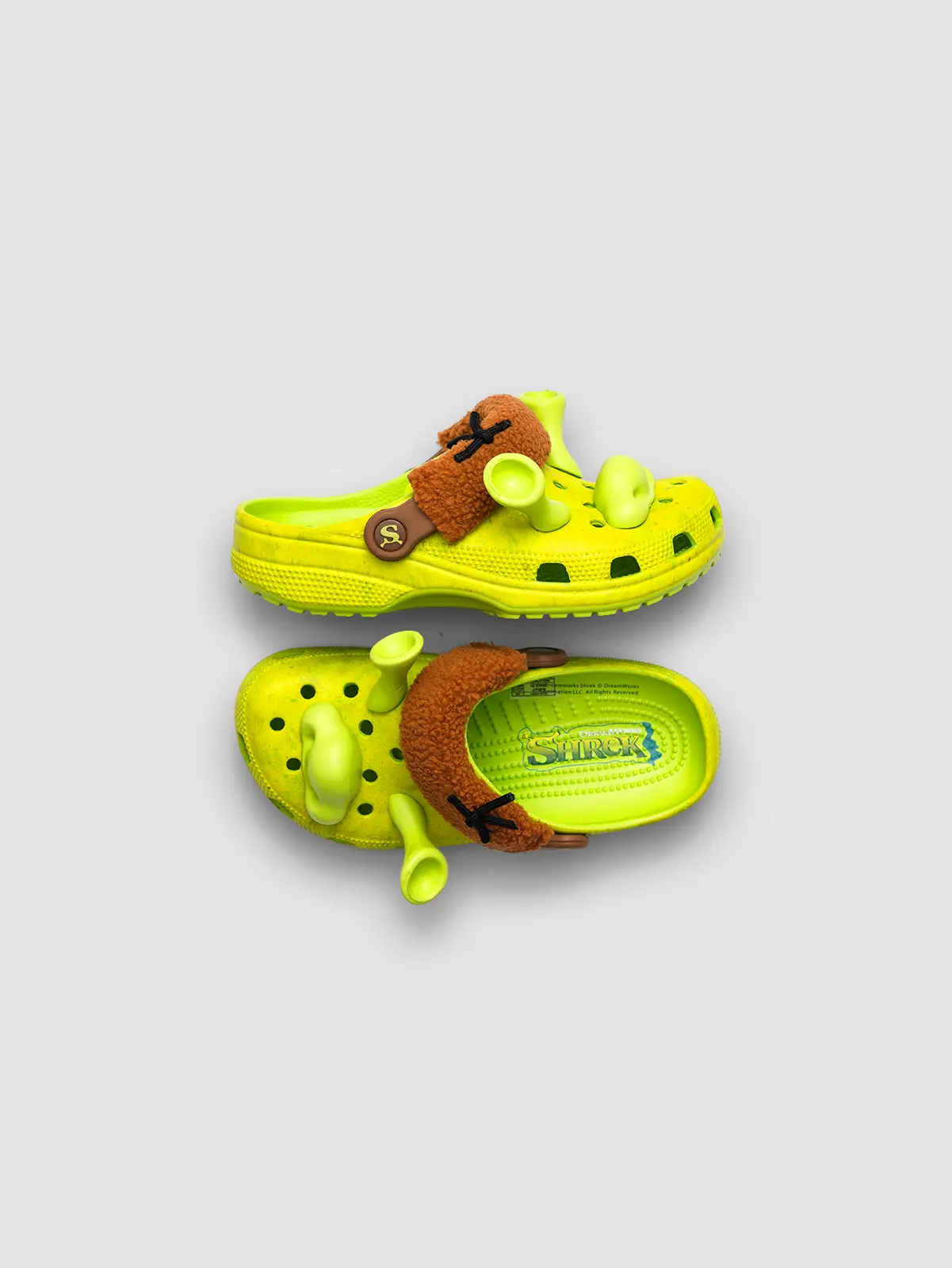 Crocs x Classic Clog "Shrek" — изображение 2