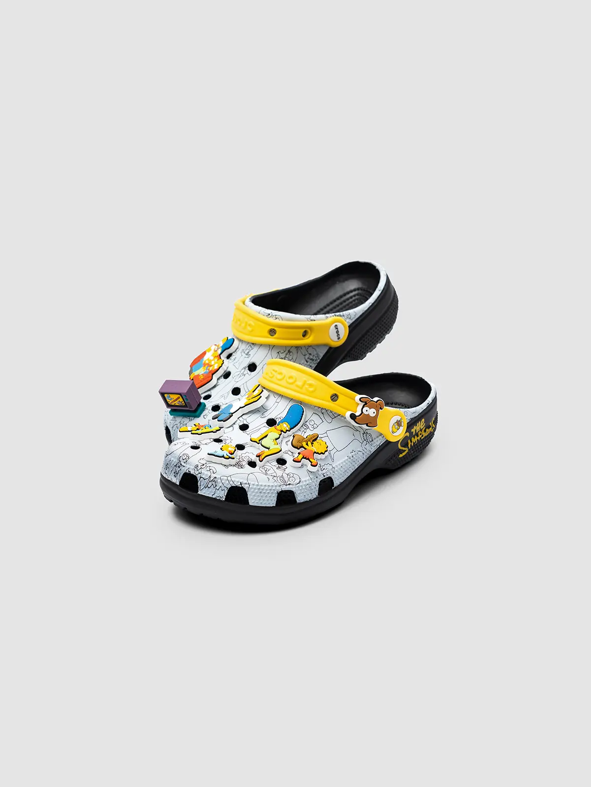 Crocs x Classic clog "The Simpsons"