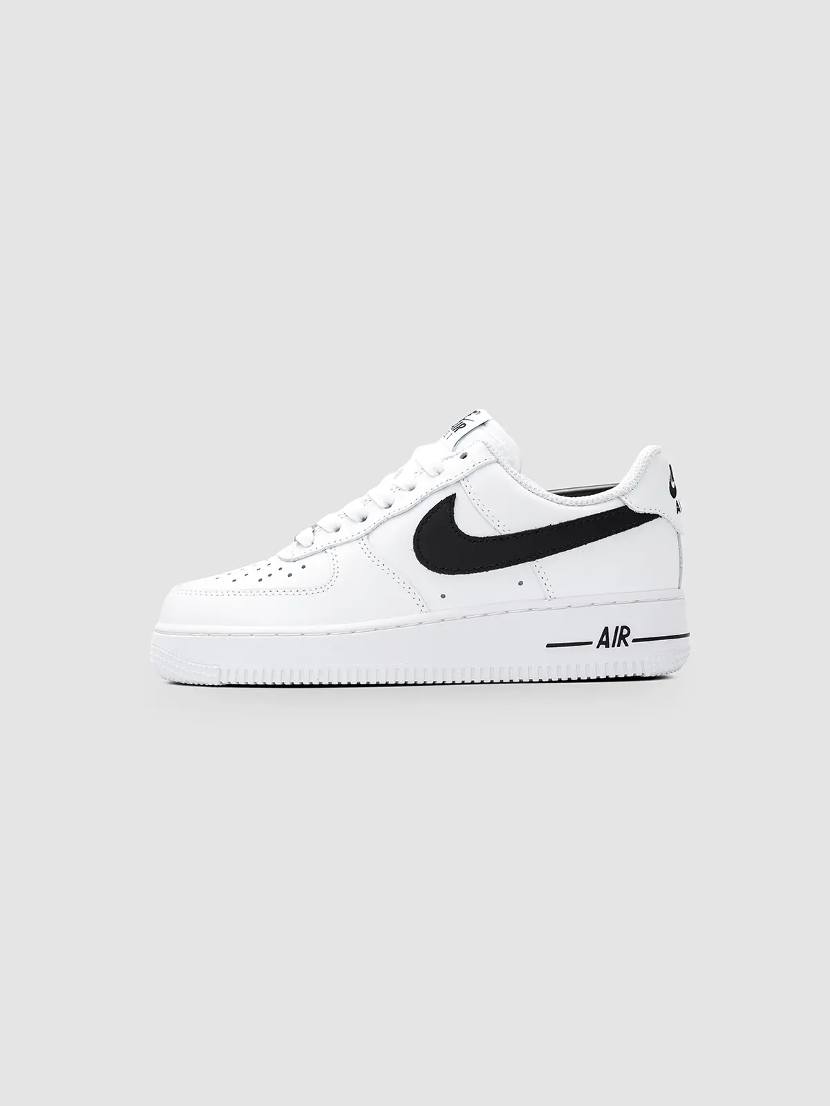 Nike Air Force 1 '07 "White&Black" — изображение 3