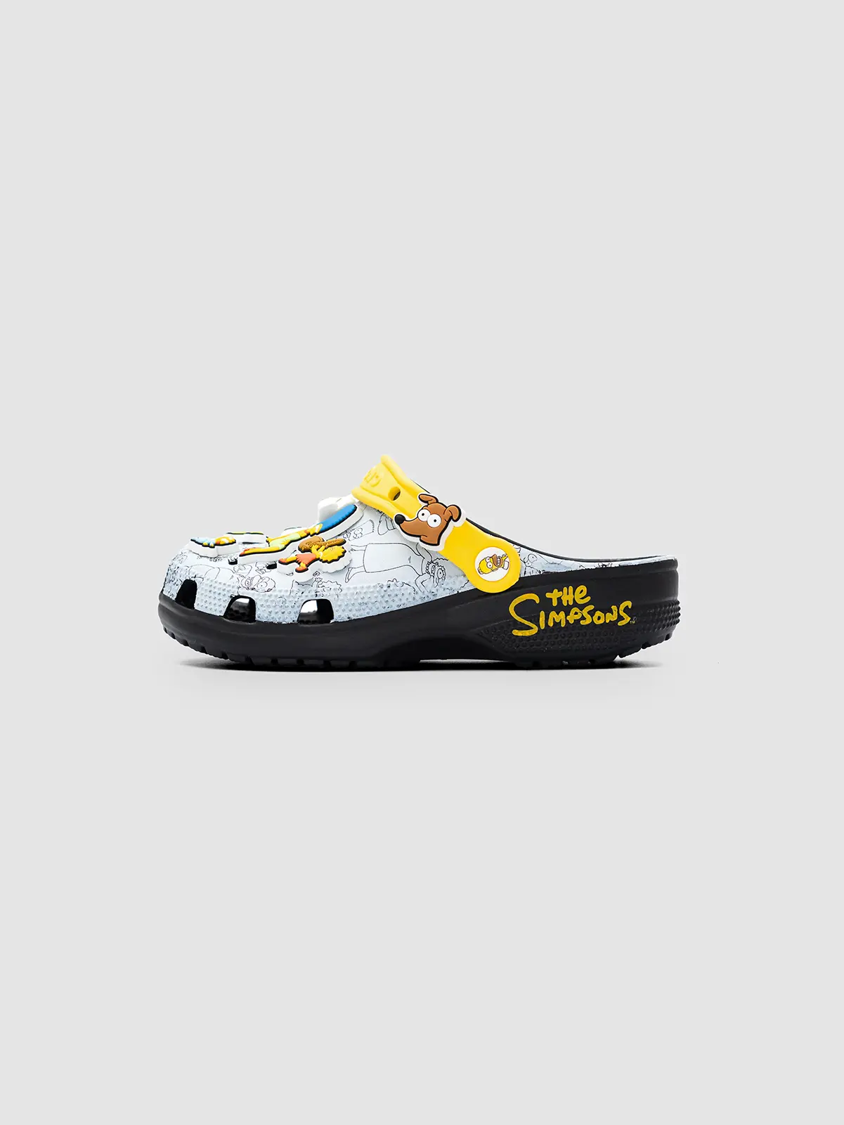 Crocs x Classic clog "The Simpsons" — изображение 3