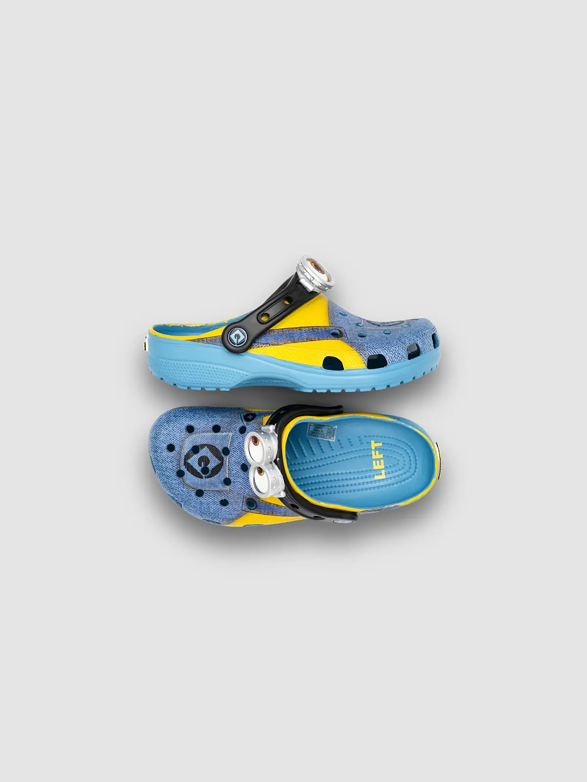 Crocs x Classic clog "Minions" — изображение 2