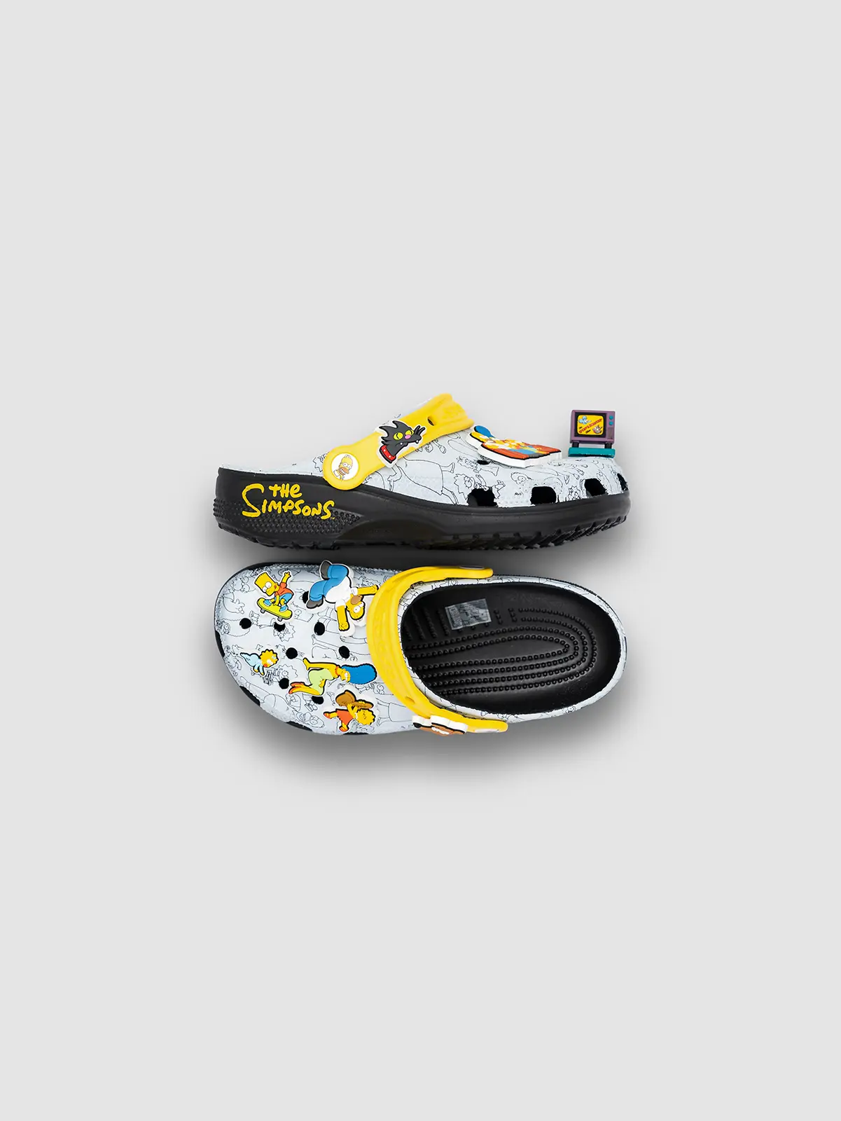 Crocs x Classic clog "The Simpsons" — изображение 2