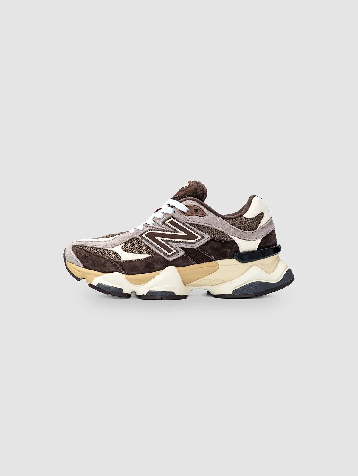 New Balance 9060"Grey&Brown" — изображение 3
