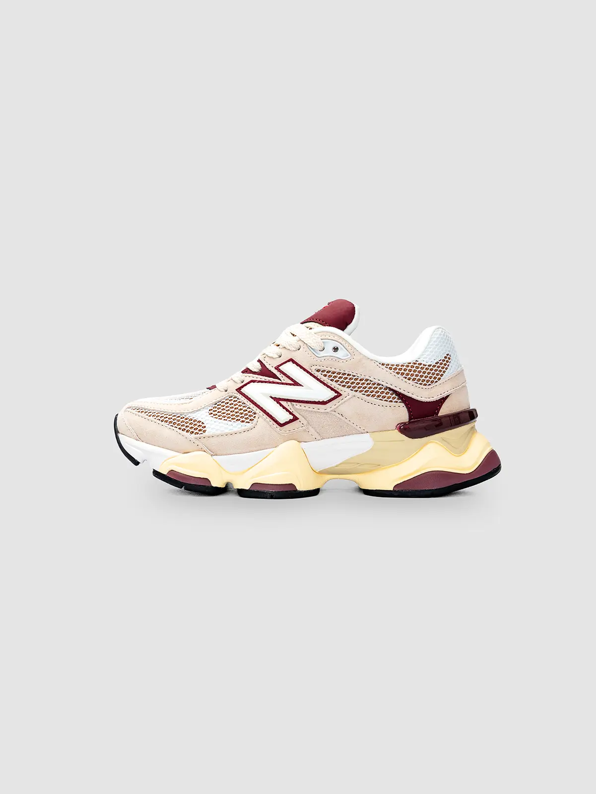 New Balance 9060 "Beige&Red" — изображение 3